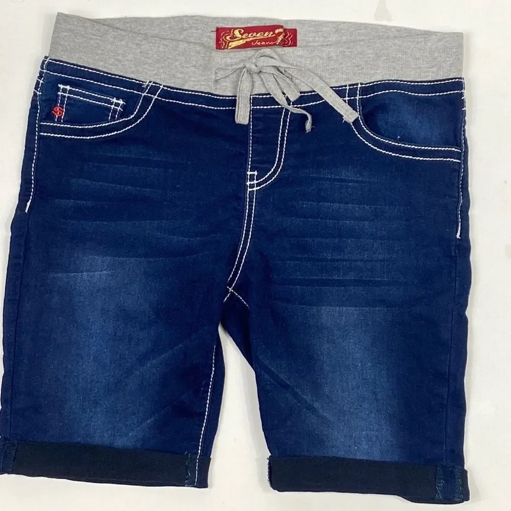 New No Label 🏷️ Seven Jeans Junior Shorts Size 16